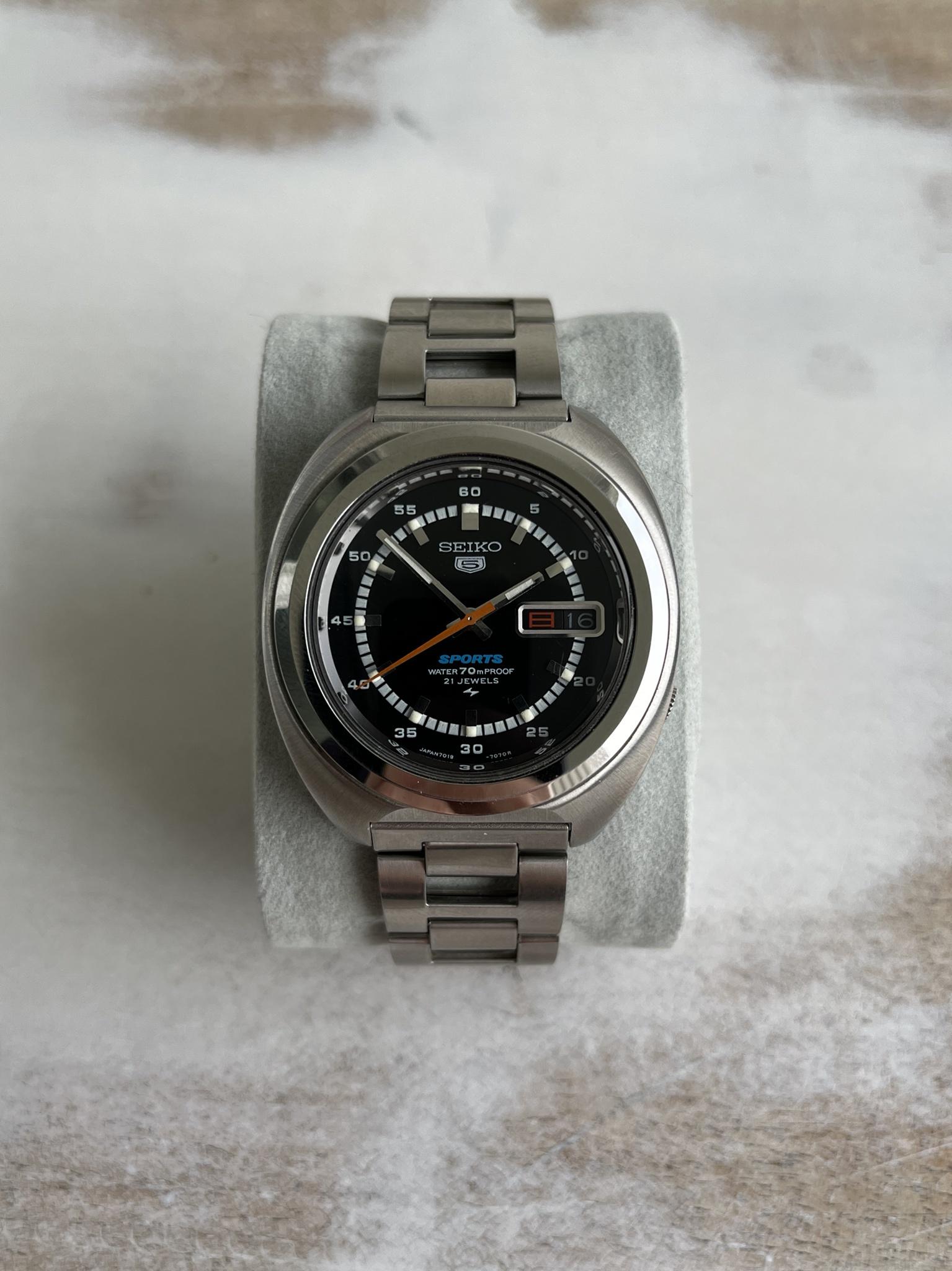 WTS Seiko 7019 7050 WatchCharts Marketplace