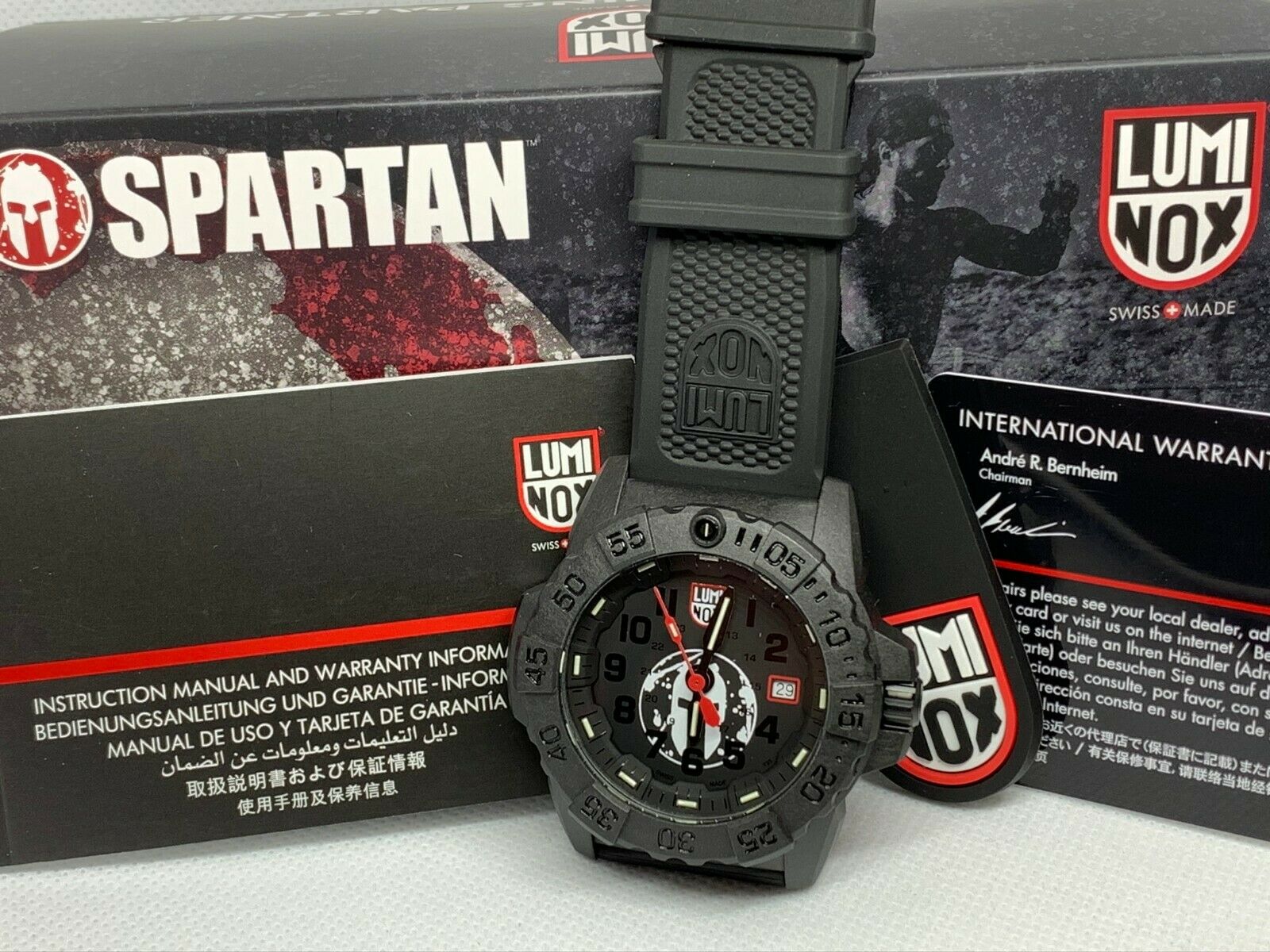 Luminox deals spartan race