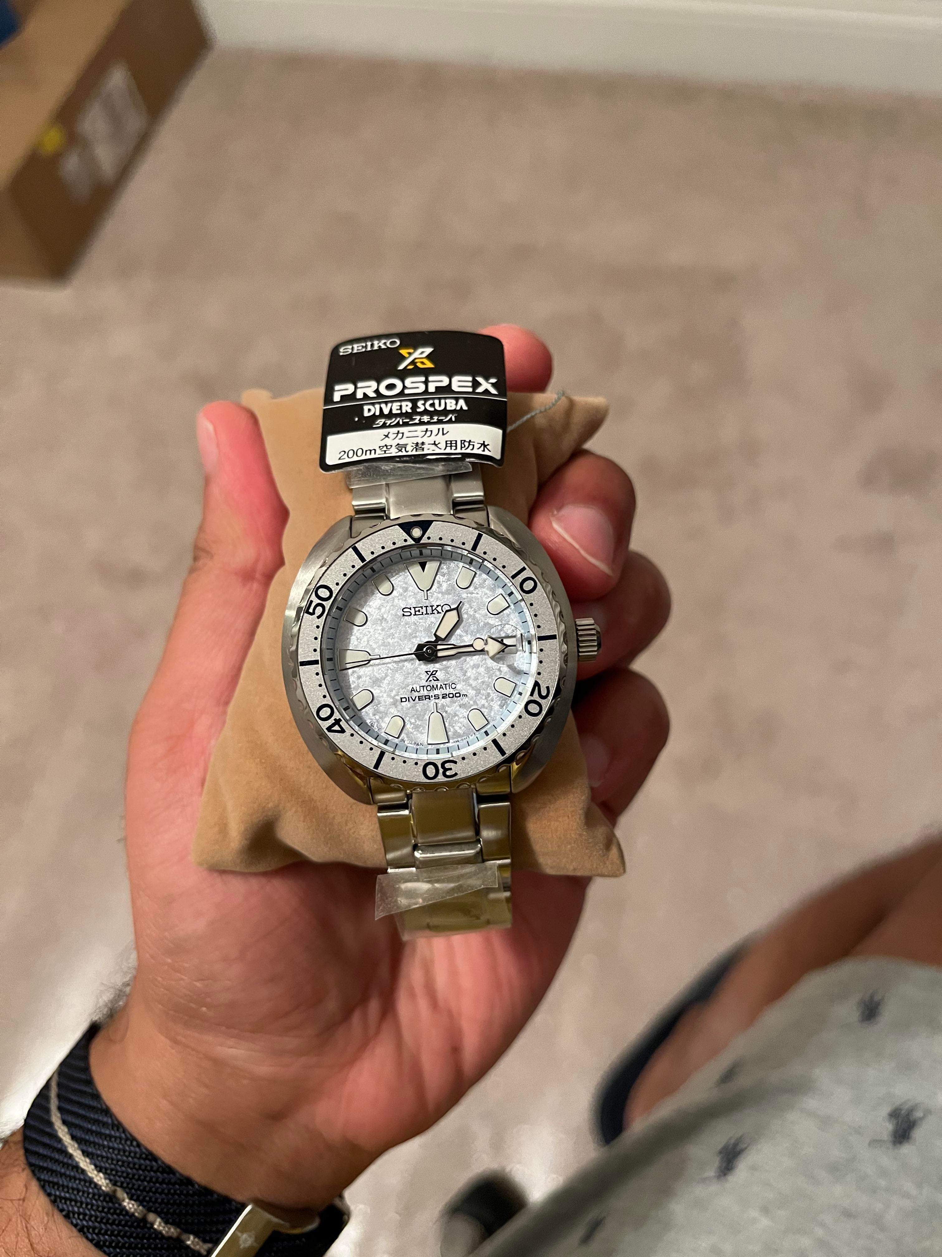 WTS] Seiko Prospex Mini Turtle SBDY109 BNIB! | WatchCharts