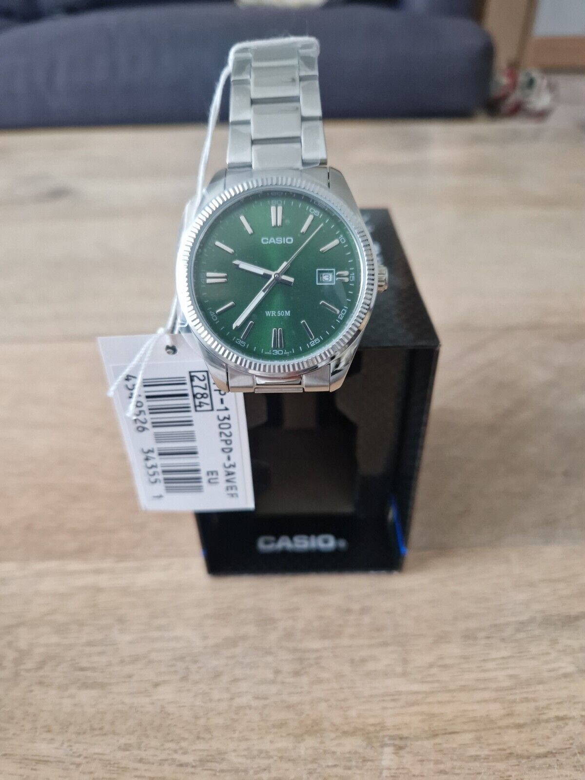 The Casio Enticer MTP-1302PD Is a Cheap Rolex Homage 