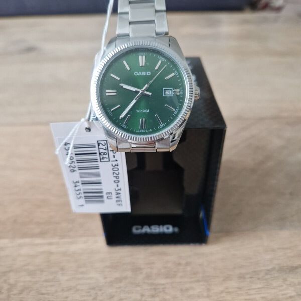 Casio MTP-1302PD-3AVEF Green for $78 for sale from a Private Seller on  Chrono24