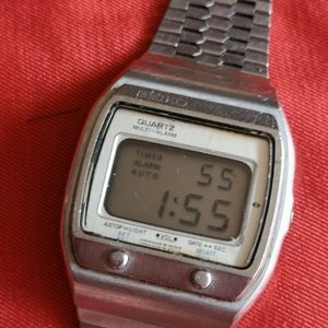 Vintage Digital Watch Seiko A039-5000 XBB100 | WatchCharts