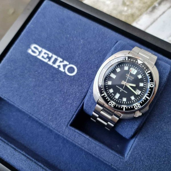 Seiko 6105 Captain Willard Turtle UK PRO build! 150m Diver's watch
