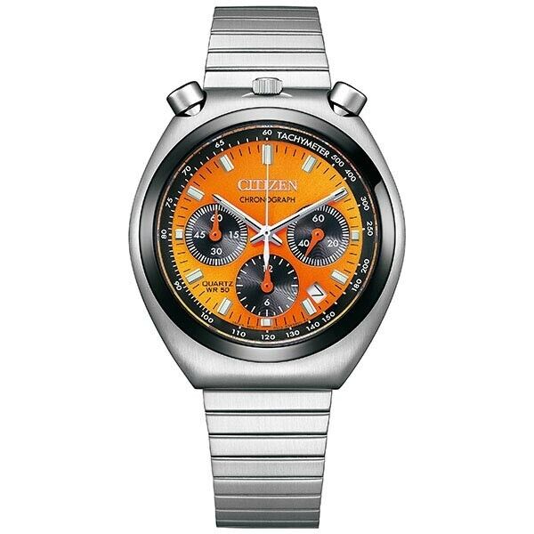 オレンジ　36 Citizen Bullhead AN3660-81X Orange Collection Limited Edition From