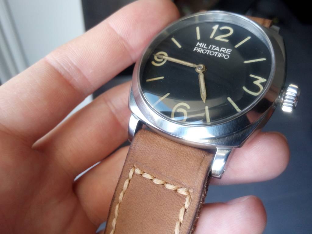 FS Custom Panerai 6154 homage WatchCharts Marketplace