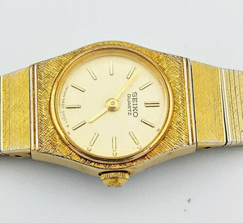 Vintage Seiko Watch 5420-0030 Quartz Ladies 7