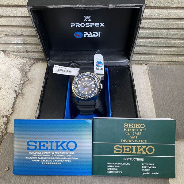 Seiko Prospex Padi Kinetic Gmt Diver 2024 Seiko Prospex Padi