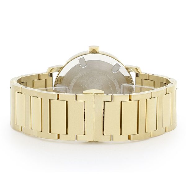 Movado Bold Men's Gold-Tone Bracelet Swiss Quartz Watch 3600508 ...