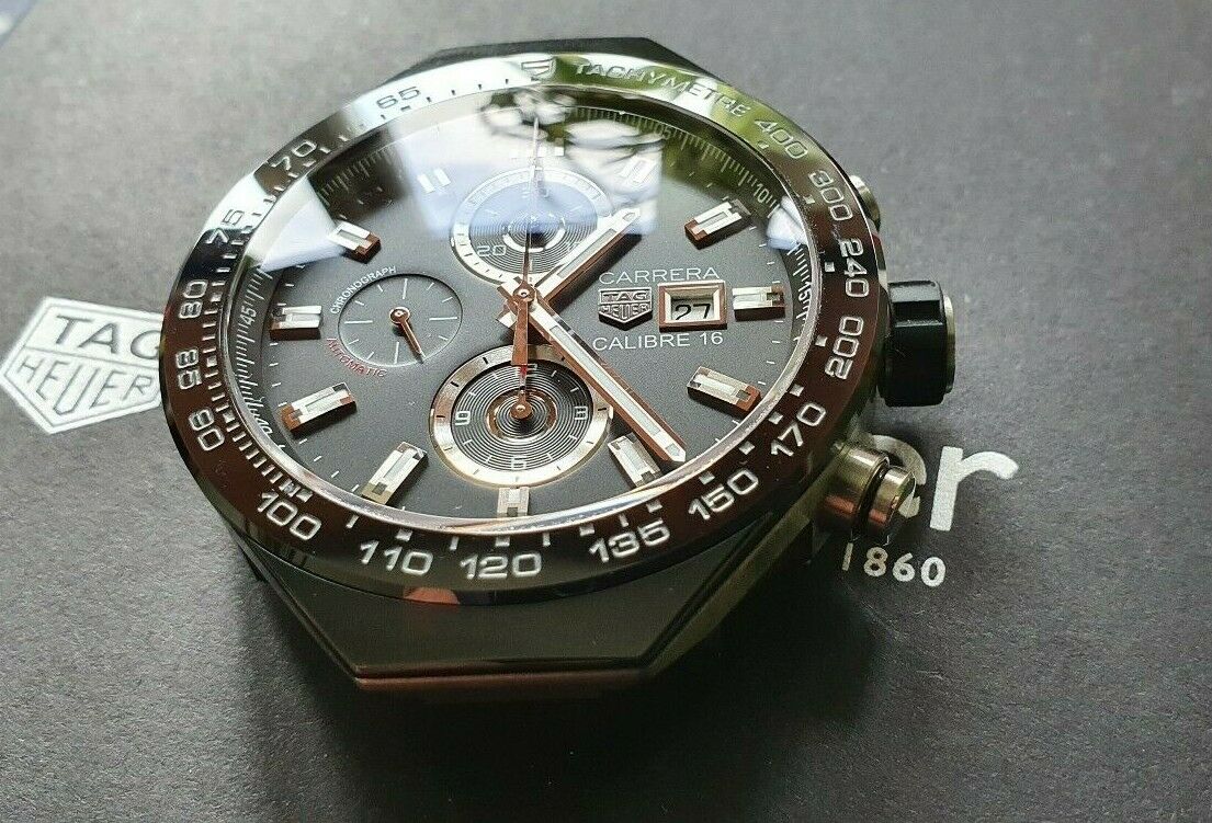 Tag Heuer Connected Modular 45 Calibre 16 with LUGS under warranty RARE WatchCharts Marketplace