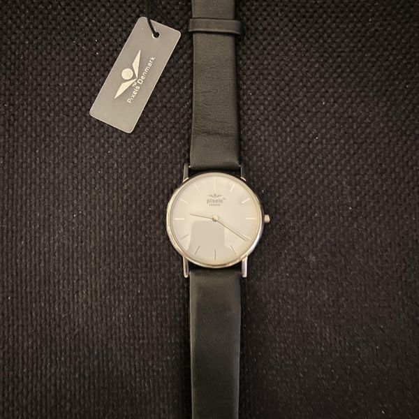 [WTS] Pixel Denmark Quartz Watch Leather Strap | WatchCharts Marketplace