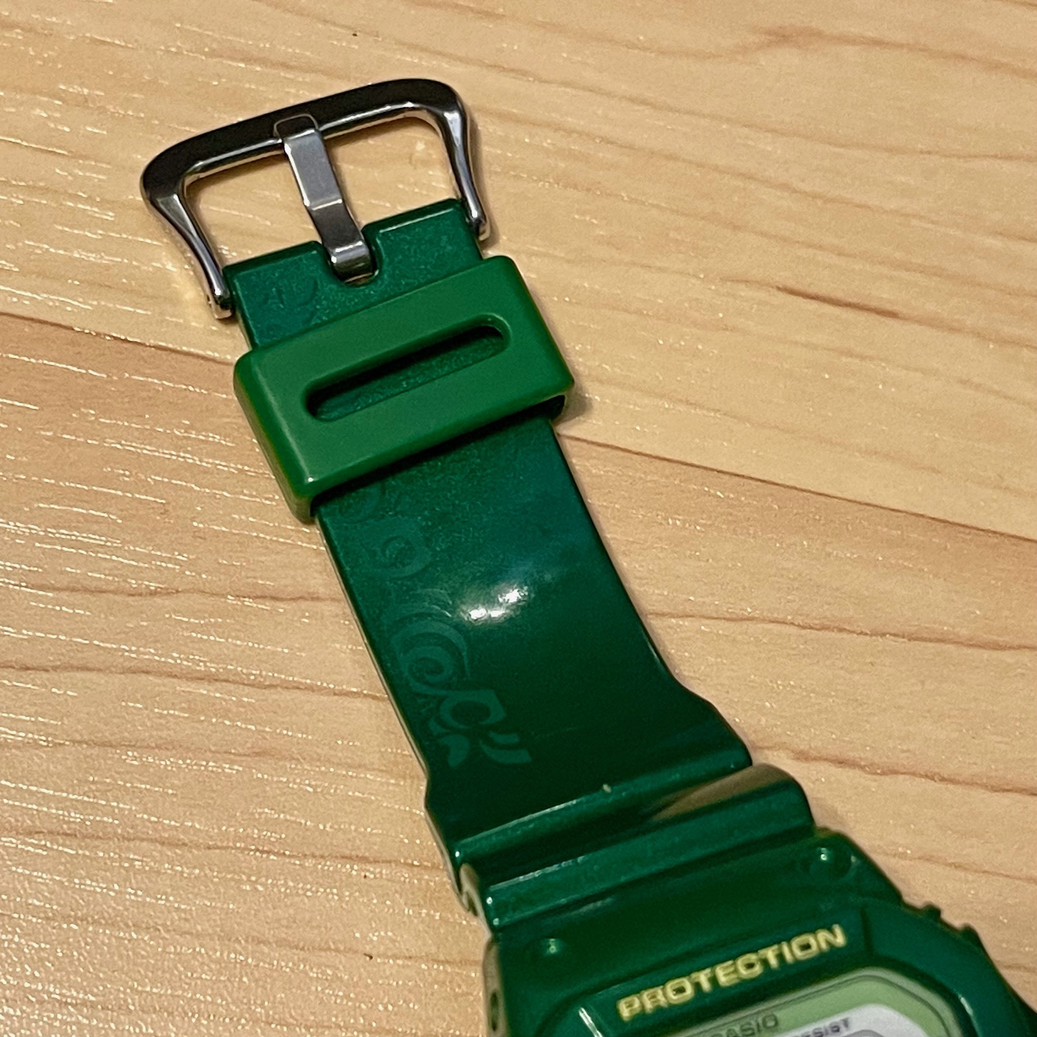 WTS] Casio G-Shock GLX-5600A-3 G-Lide Square Green Tide & Moon