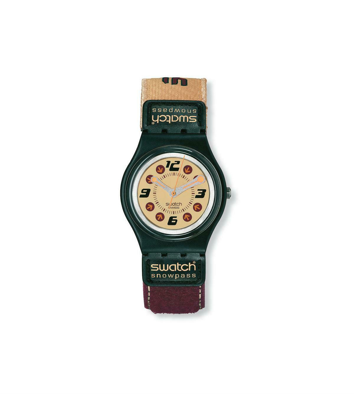 Swatch Snowpass Armbanduhr Modell OUT OF BOARDER SKB103 WatchCharts Marketplace