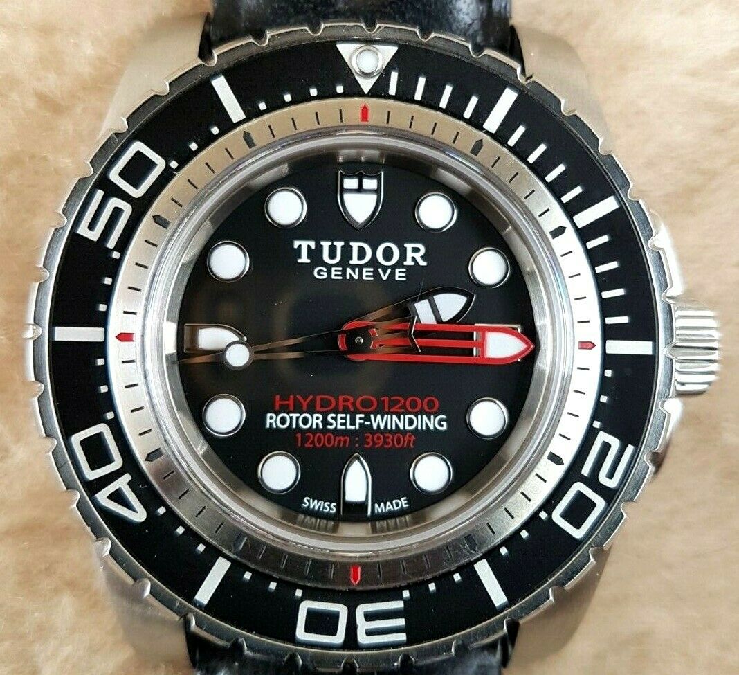 ROLEX TUDOR HYDRO 1200 Ref. 25000 Automatic St. Steel 45mm MENS