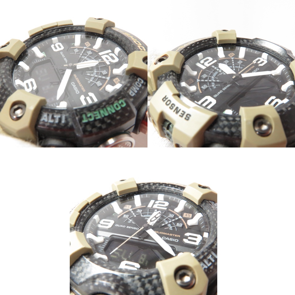 CASIO Casio G-SHOCK G-SHOCK GG-B100BA-1AJR CASIO G-SHOCK MUDMASTER British  Army Madmaster British Army collaboration British Army camouflage  camouflage [used] [141 clock] [Yokaichi joint sale item] [141-210807-05OH]  | WatchCharts