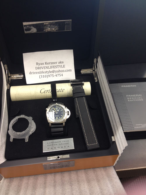 Panerai pam 307 hot sale