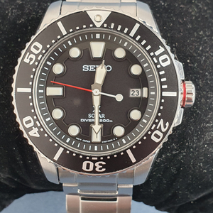 Seiko Prospex 200m Divers Dive Watch SNE437 WatchCharts