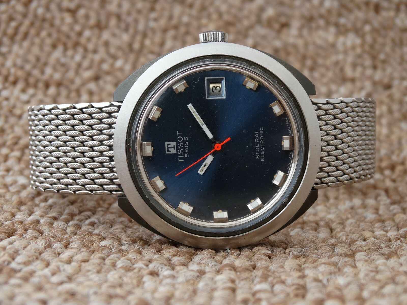 tissot sideral electronic