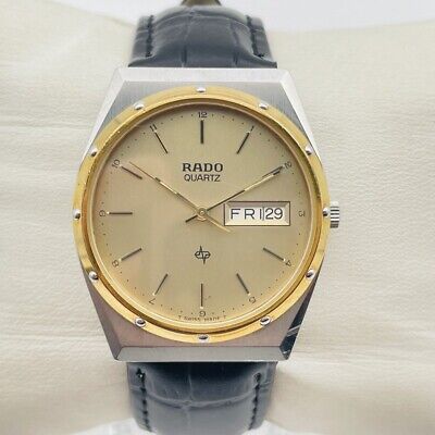 W2749 RADO 114.3241.4 Quartz Case size 31.8mm for Men Watch Used 