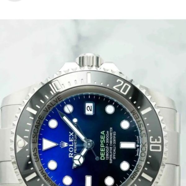 Rolex Sea-Dweller Deepsea Mark II Oyster | WatchCharts Marketplace