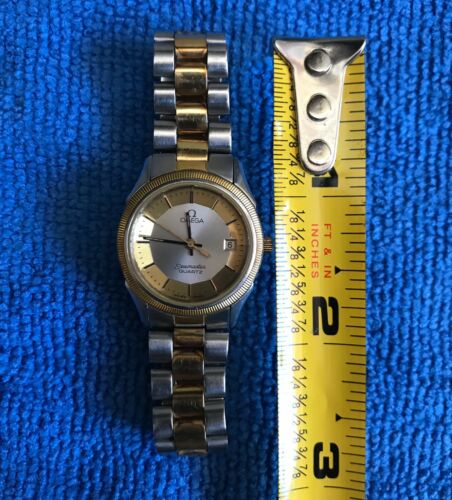 Vintage Lady Omega Quartz Seamaster Watch 1380. PRICE REDUCED +