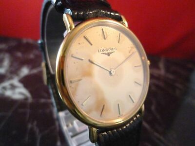 LONGINES L4.620.2 Les Grandes Classique MEN S GOLD VINTAGE WATCH