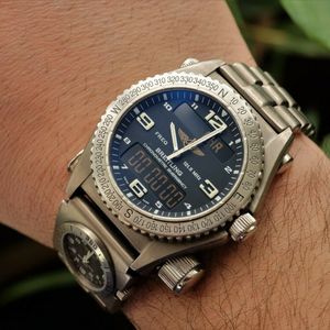 ⌚ Breitling Emergency Superquartz Ref. E76321 with UTC Module