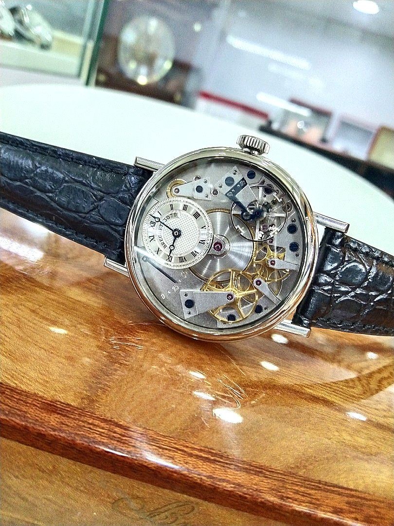 Breguet Tradition 7027 white gold WatchCharts Marketplace