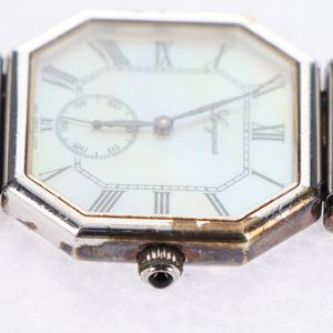 Longines Women's Watch 846 3209 Manual Small Second Shell Dial