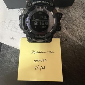 Casio G-Shock Rangeman GPRB1000 For Sale | WatchCharts