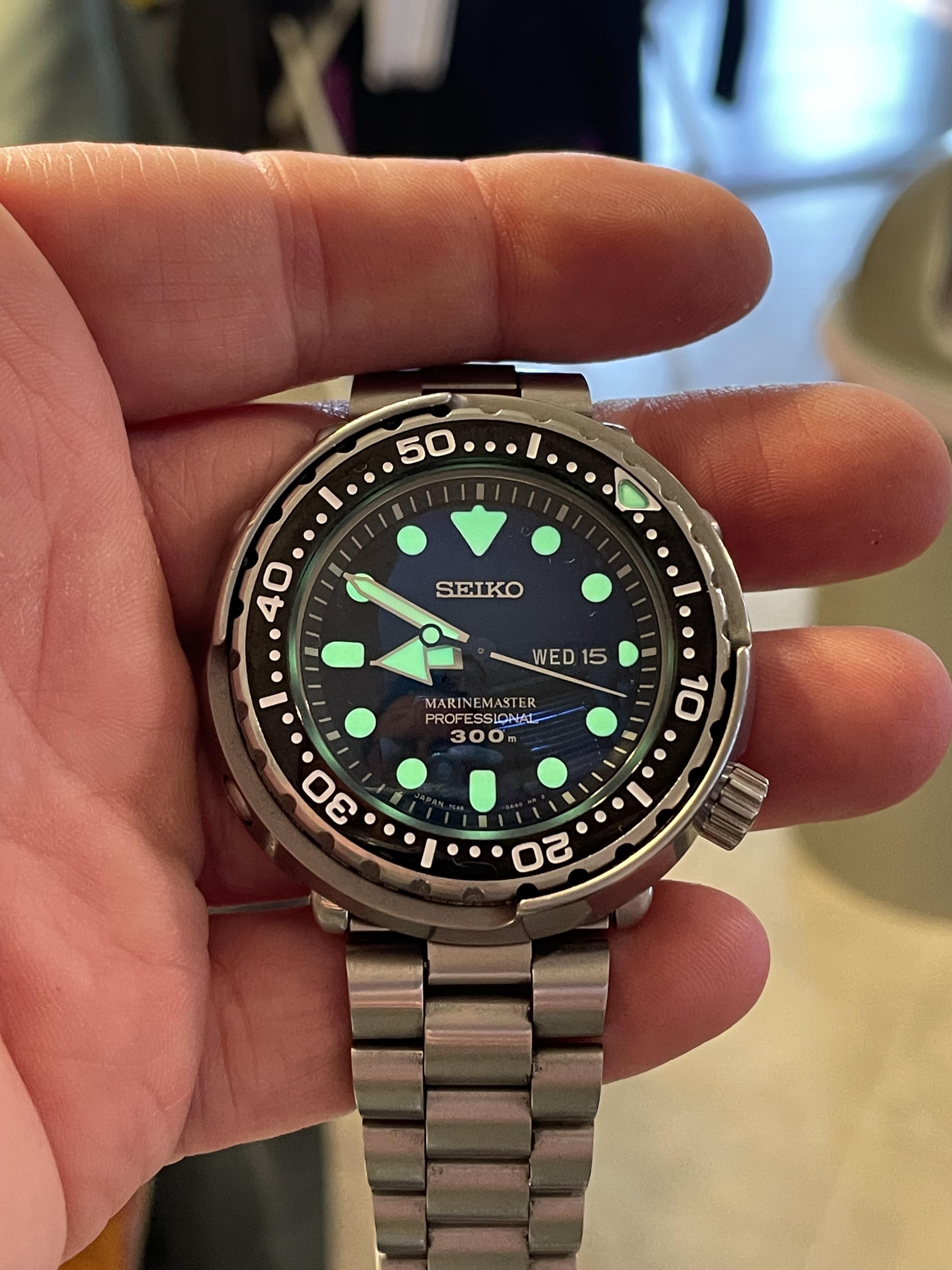 WTS SBBN031 Seiko Tuna 1000 WatchCharts Marketplace