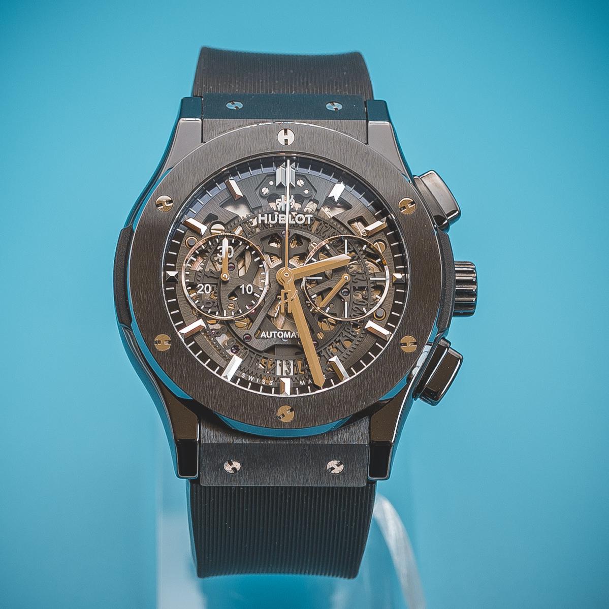 Hublot Classic Fusion Dial Skeleton