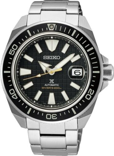 Genuine OEM Seiko King Samurai SRPE35 Black Dial Only WatchCharts