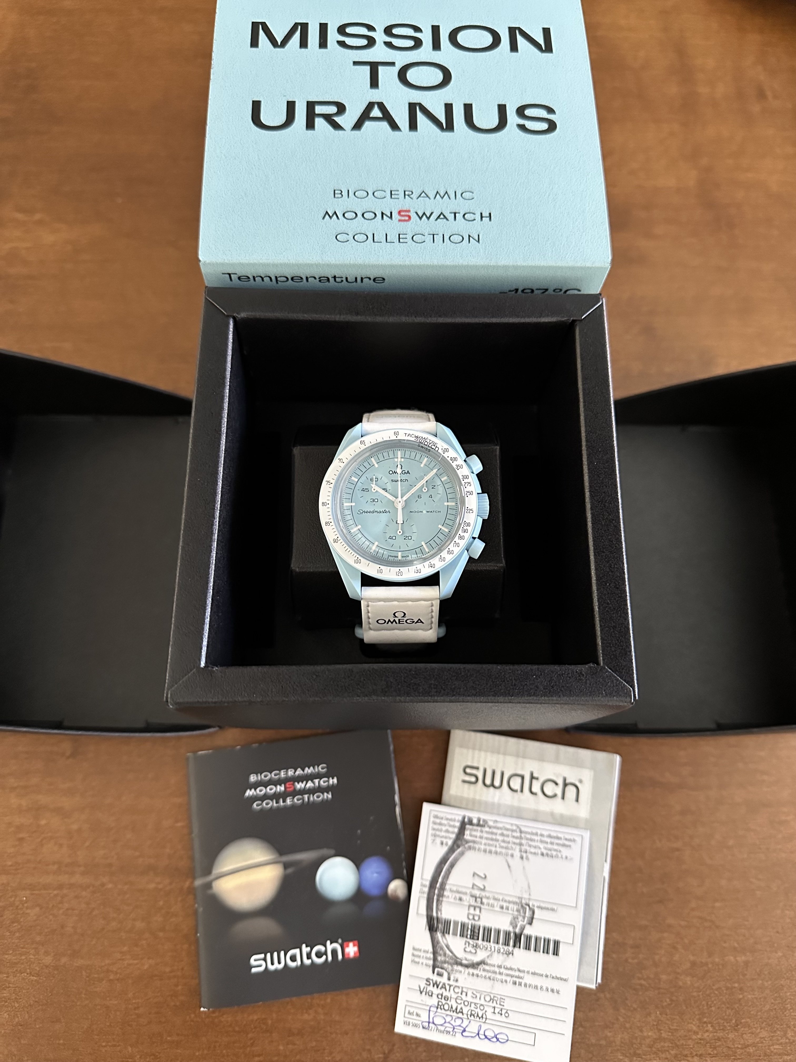 325 USD] [WTS] Omega x Swatch Bioceramic MoonSwatch Mission to
