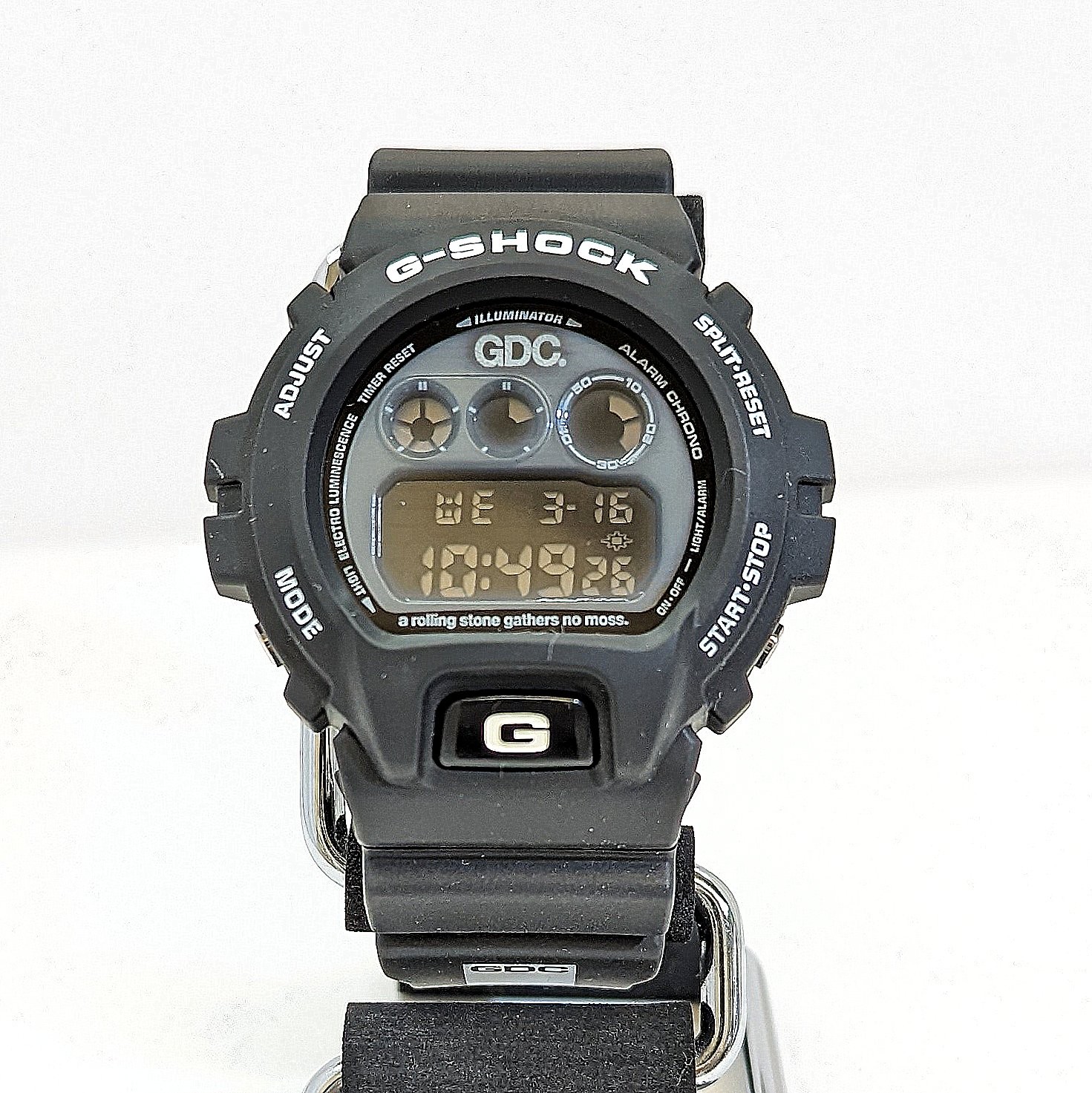 G-SHOCK CASIO Casio watch DW-6900FS GDC Grand Canyon collaboration double  name third digital quartz black men's Mikunigaoka shop ITHAO5GWCHOL [used]  RY5925M | WatchCharts Marketplace