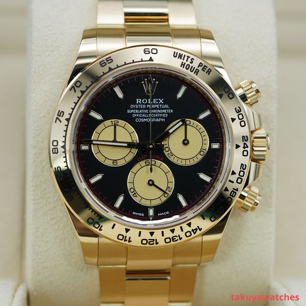 FSOT: Rolex 126508 DAYTONA 18K YELLOW GOLD PAUL NEWMAN DIAL NEW 2023 ...