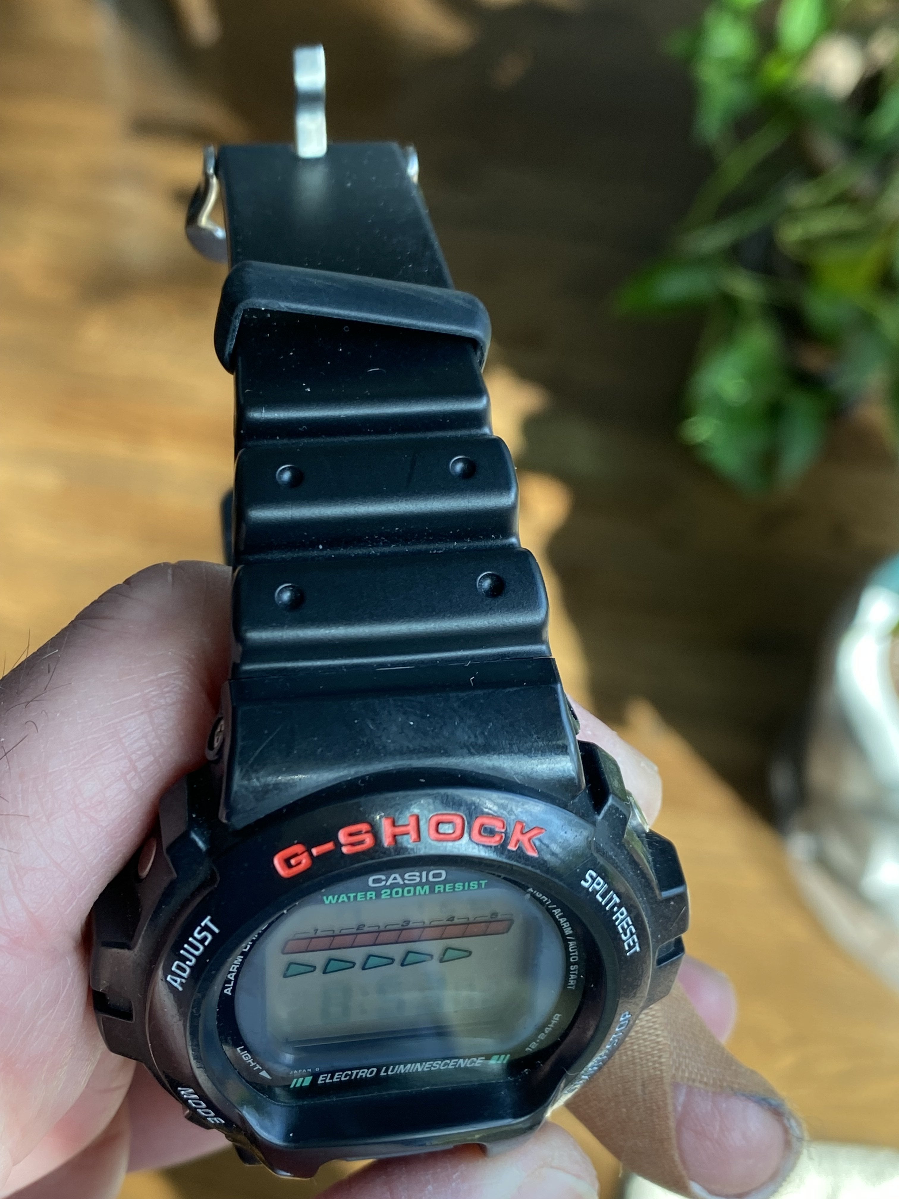 Casio G-Shock DW-6600 rare no G backlight model | WatchCharts