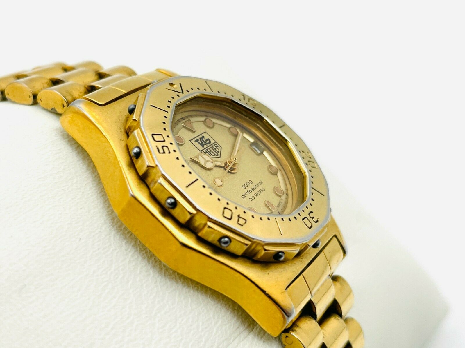 稼働 TAG HEUER タグホイヤー 3000シリーズ 937.408 稼働 TAG HEUER タグホイヤー 3000シリーズ 937.408