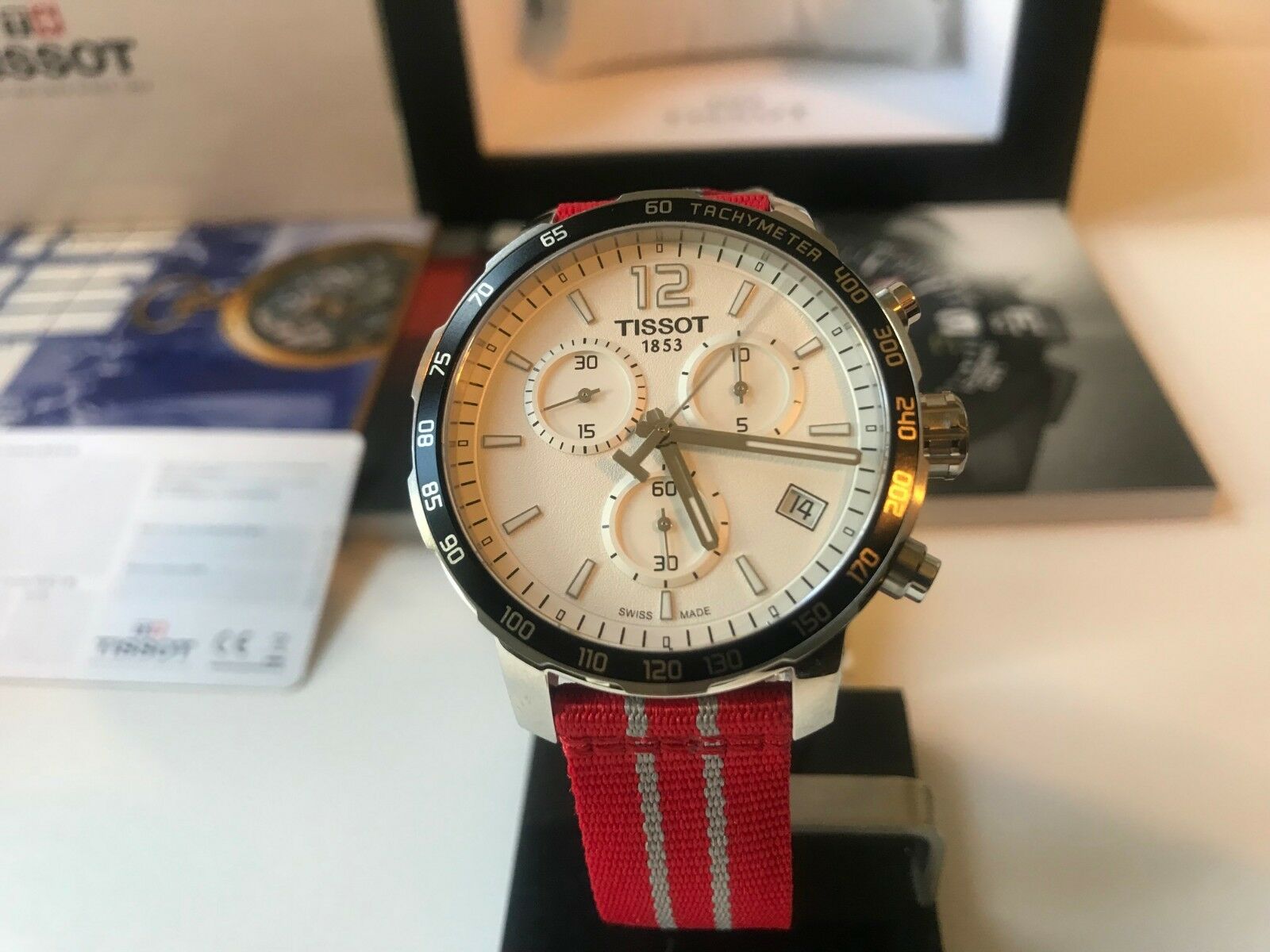 Tissot houston best sale rockets watch