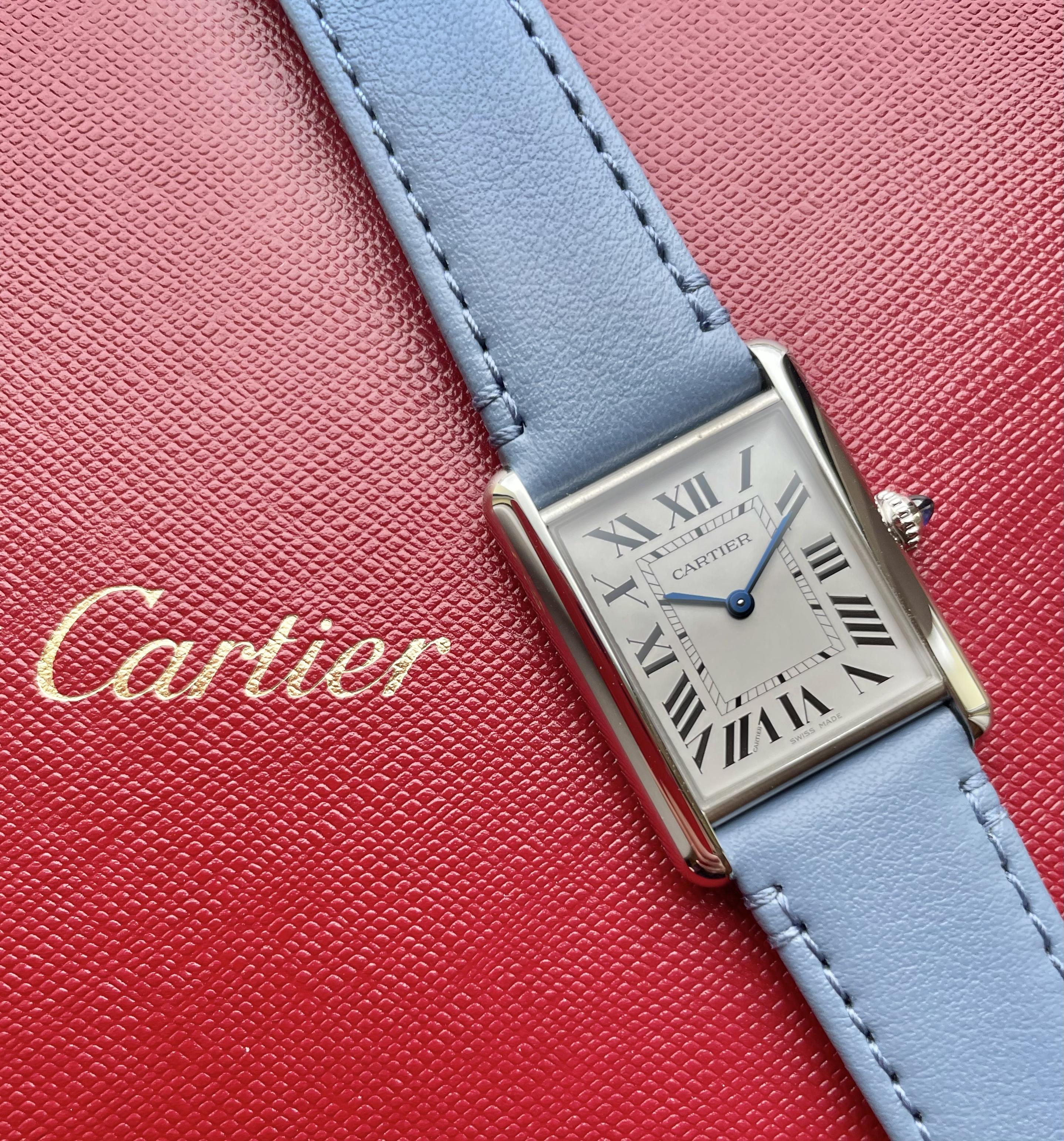 Tank Solo Cartier Tank Must Solar Cartier Tank Must SM Cheapest