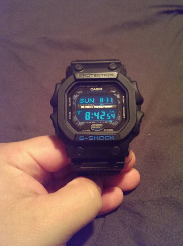 FS: G Shock GXW-56E King Blue | WatchCharts Marketplace