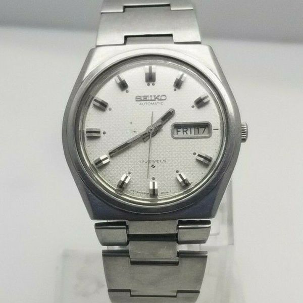 Vintage Seiko Automatic 6309-8040 Automatic Watch | WatchCharts