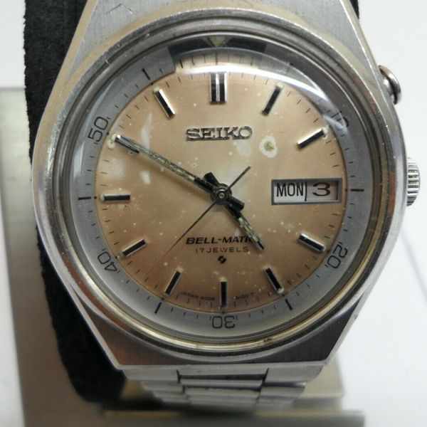 Seiko 4006-6080 Bell-Matic 17 Jewels | WatchCharts