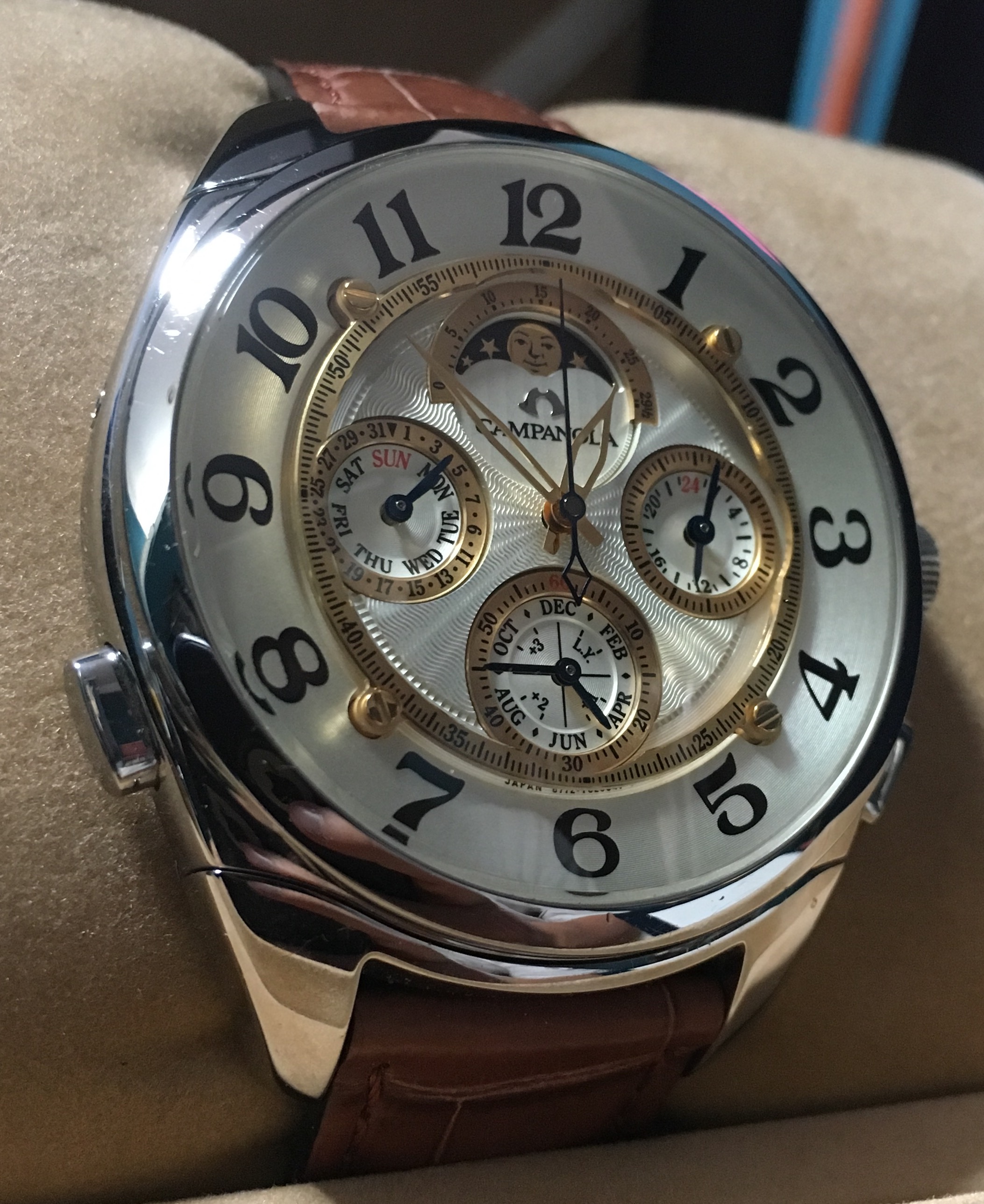 Citizen campanola grand complication best sale