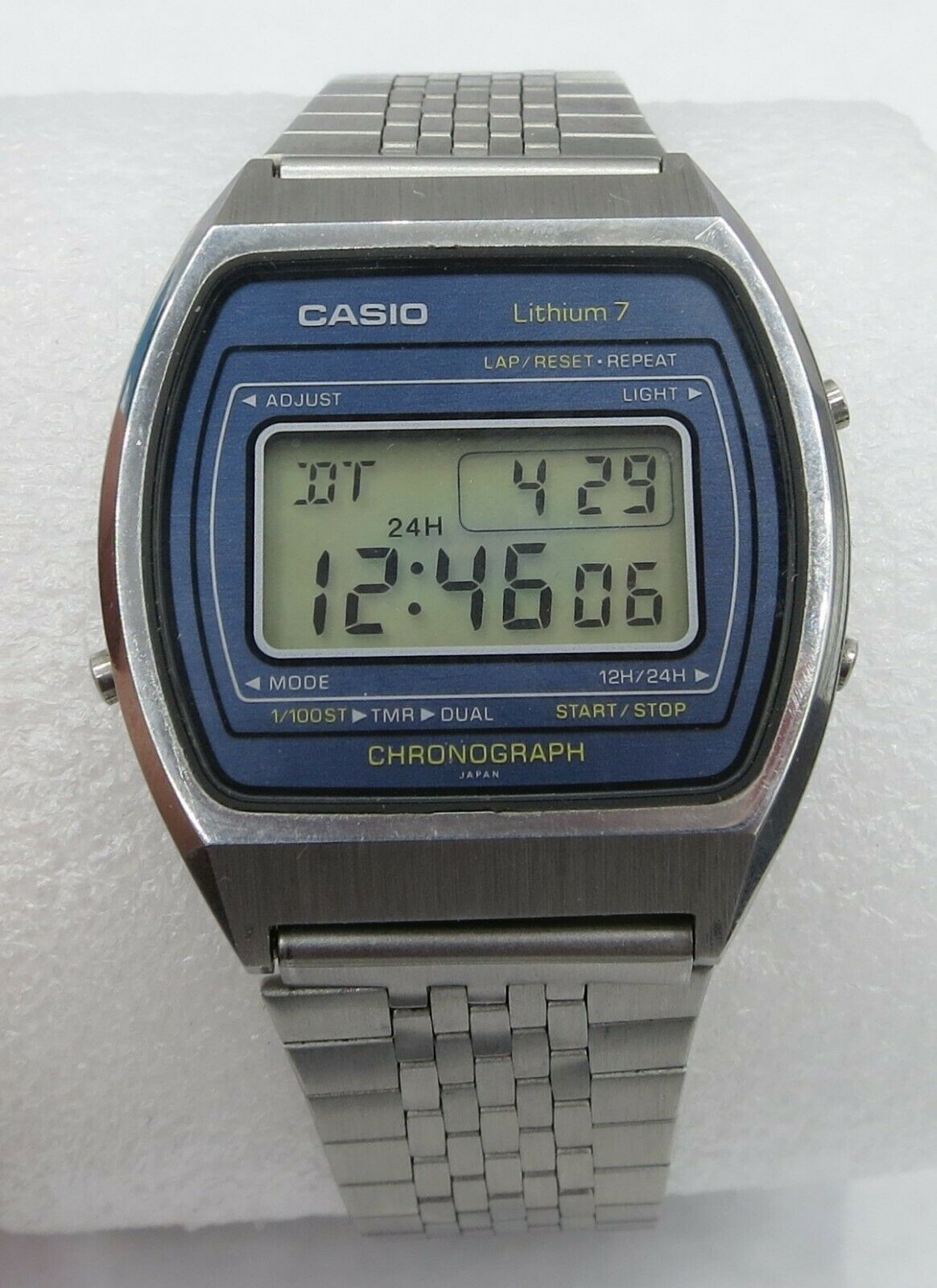 Casio lithium outlet watch