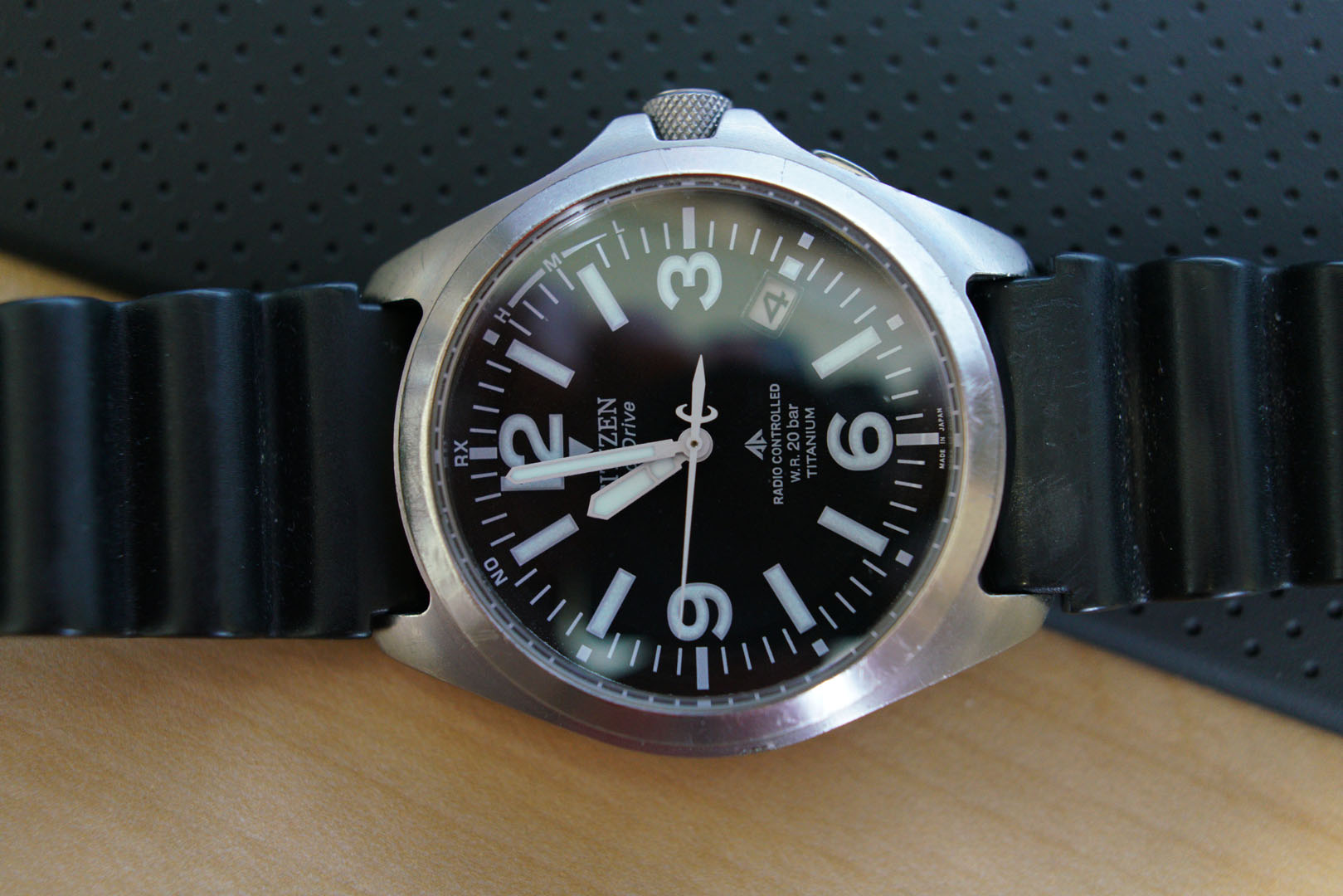 FS: Citizen PMD56-2863 (JDM - Rare) Promaster Titanium perpetual