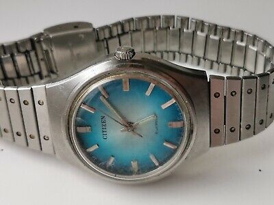 MENS VINTAGE CITIZEN 63-4859 0200 21 JEWELS MANUAL WIND WATCH