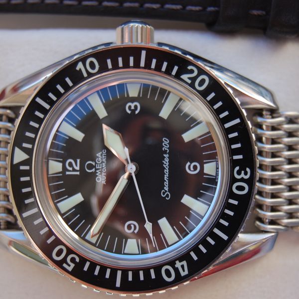 SOLD! Omega/Watchco Seamaster 300 SM300 No Date | WatchCharts