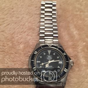 TAG Heuer 2000 Series 973.013 Price as of August 2025