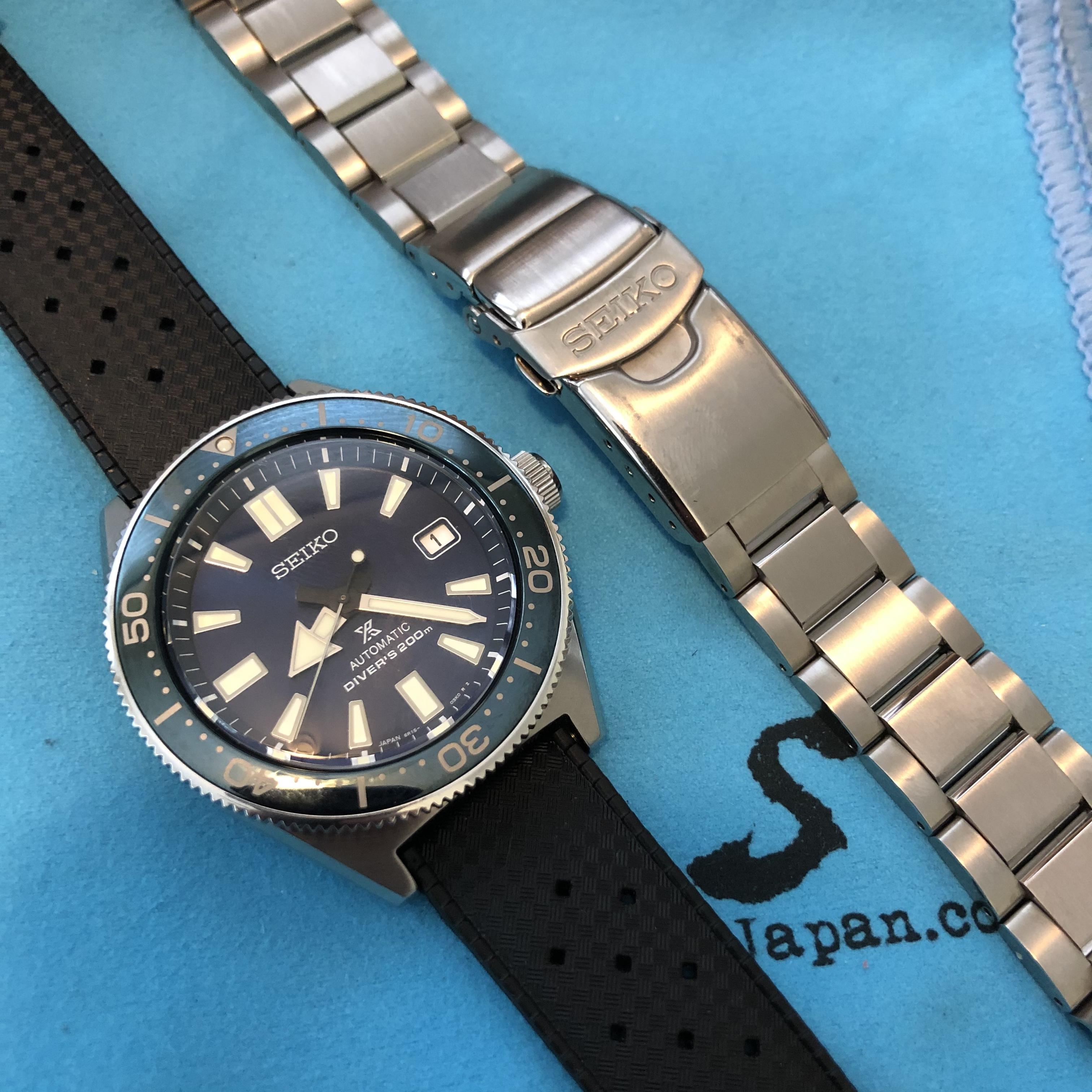 FSOT: Seiko Prospex Diver SBDC053 with OEM Bracelet | WatchCharts