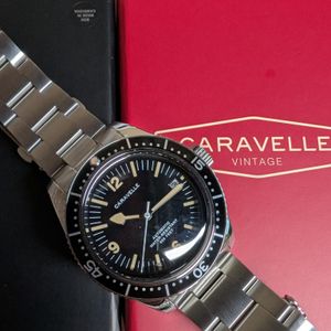 WTS Caravelle Sea Hunter 39mm Vintage Style Excellent Condition WTS Caravelle Sea Hunter 39mm Vintage Style Excellent Condition